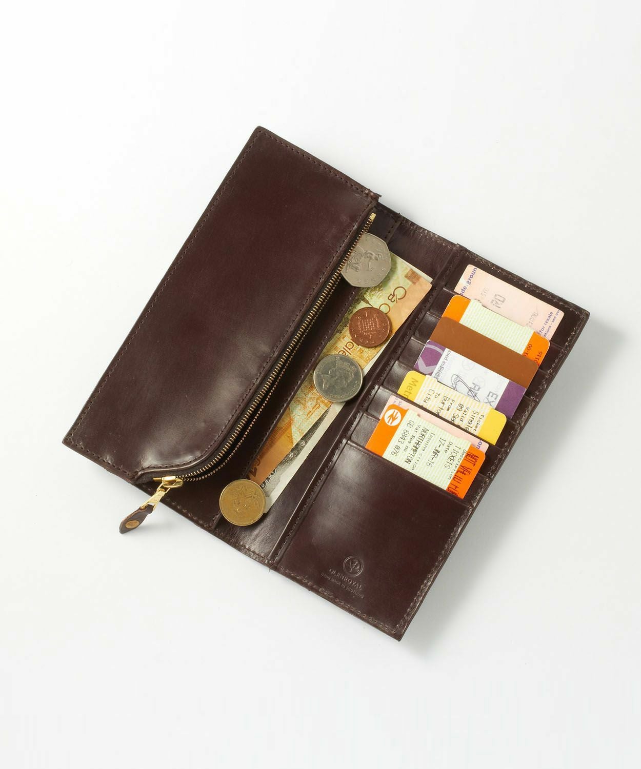 ロングウォレット(小銭入れ付) 全5色 | BRITISH MADE