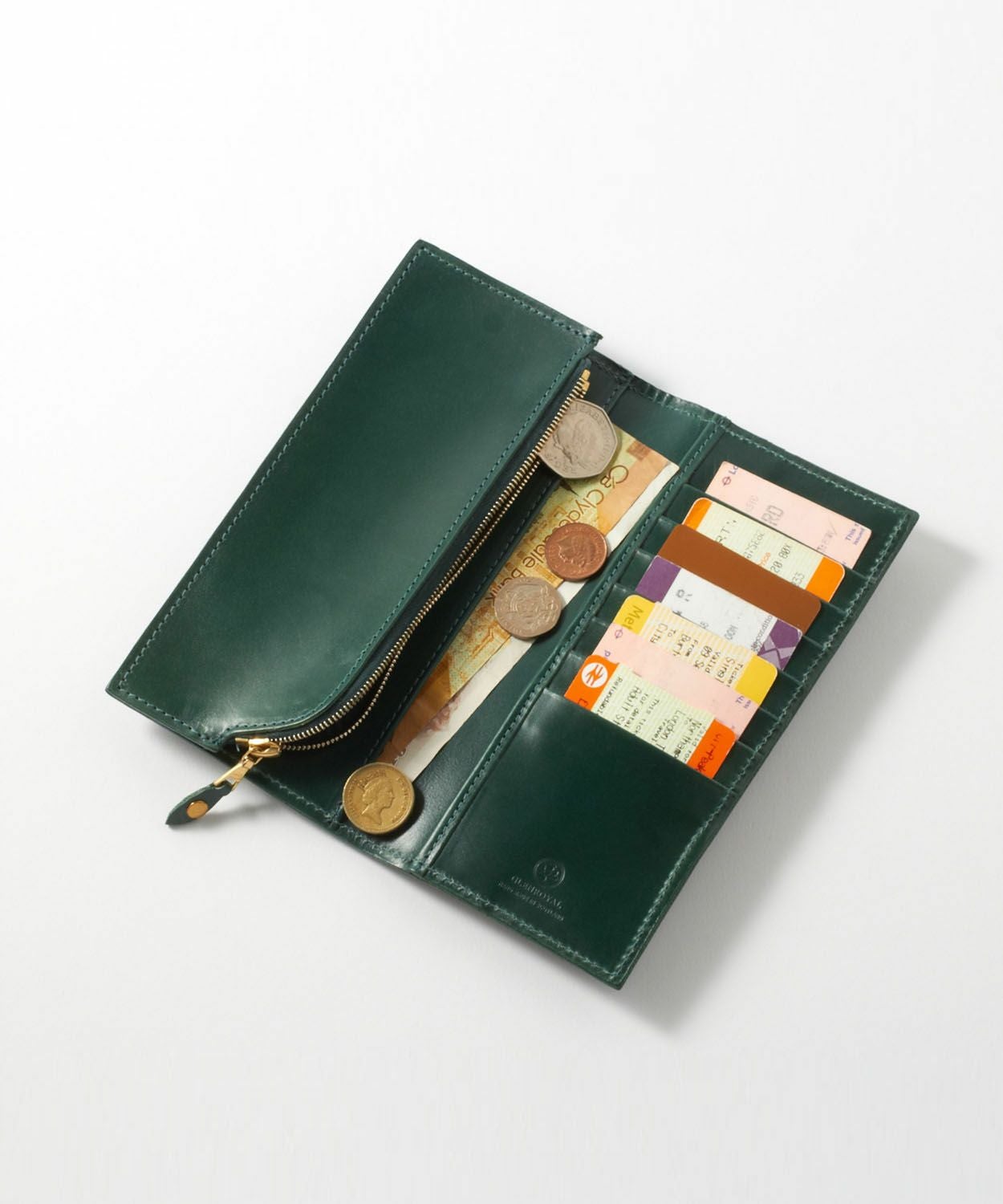 ロングウォレット(小銭入れ付) 全5色 | BRITISH MADE