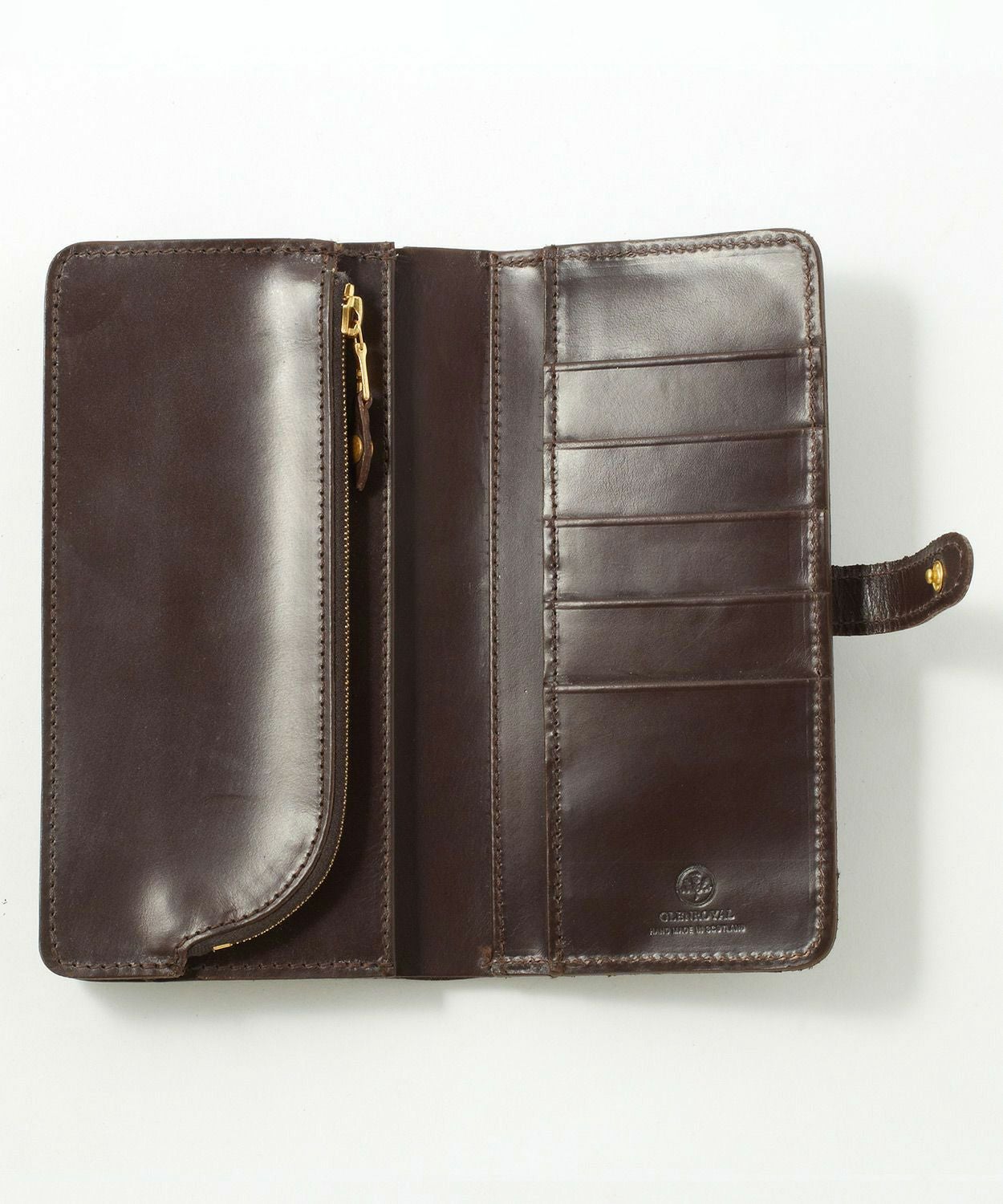 フラップ付長財布 全7色 | BRITISH MADE