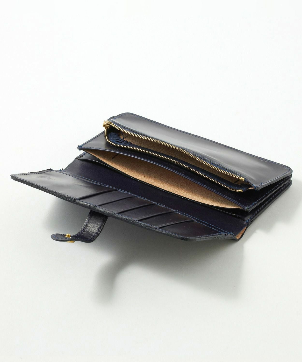 フラップ付長財布 全7色 | BRITISH MADE