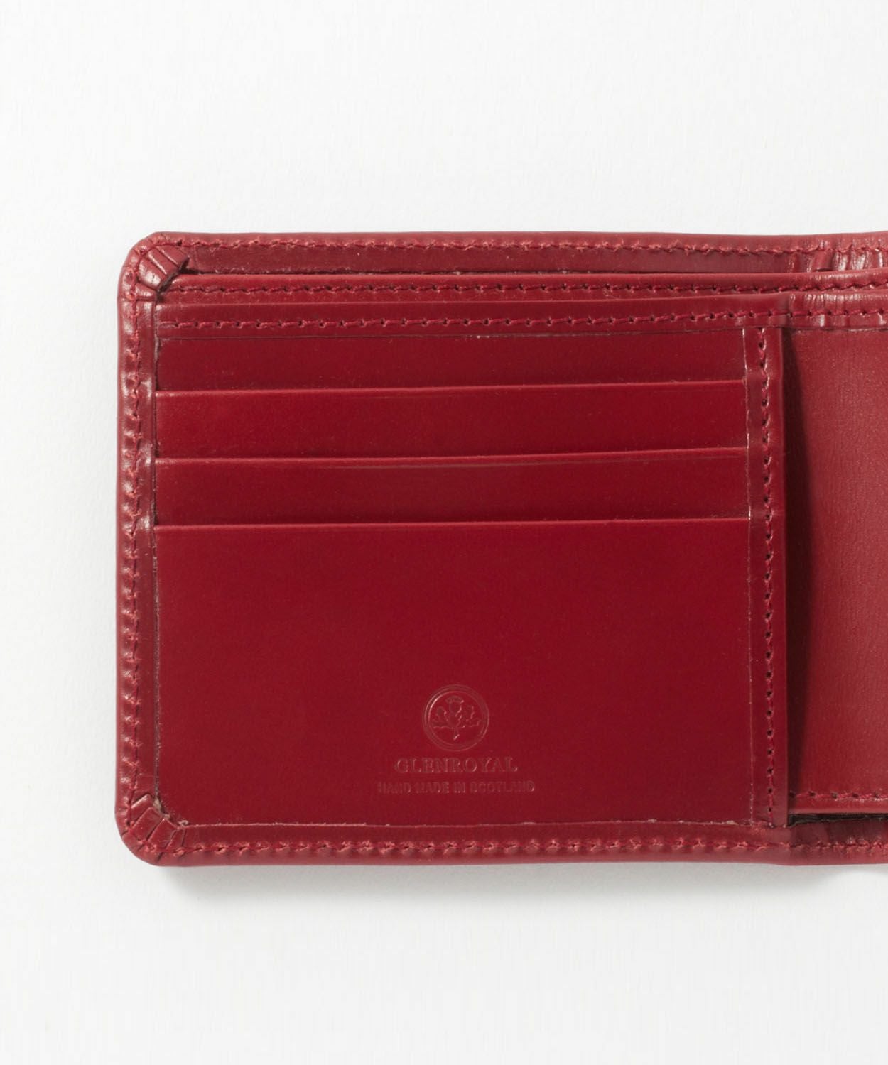 二つ折り財布 全6色 | BRITISH MADE