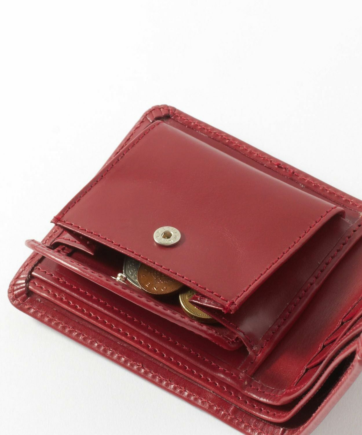 二つ折り財布 全6色 | BRITISH MADE