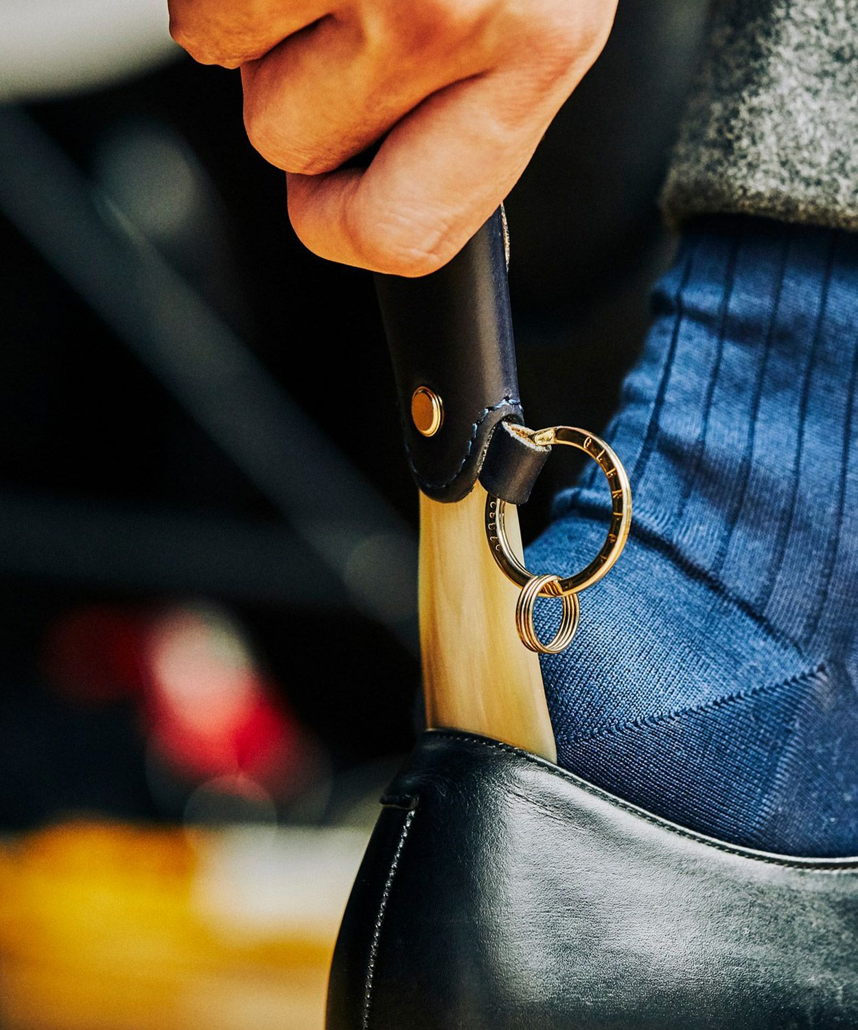 ポケットシューホーン 全8色 | BRITISH MADE