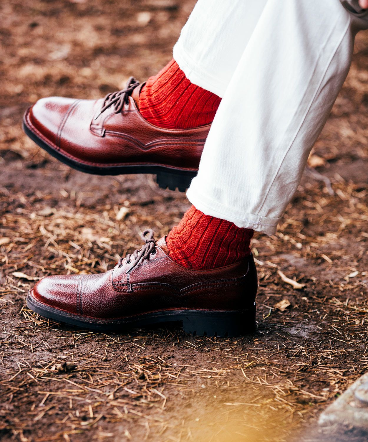 CAIRNGORM 2R/ケンゴン(コマンドソール/グレインカーフ)(MEN) 全2色