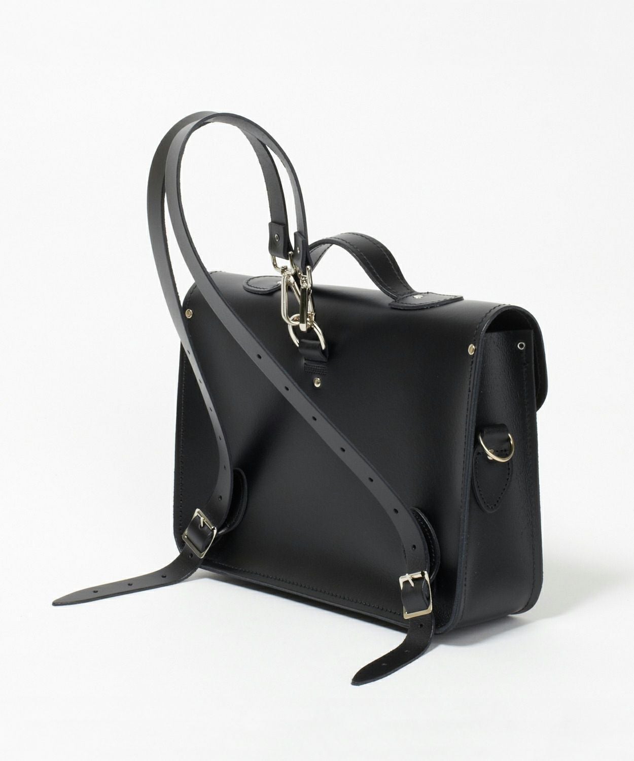 ザッチェルズ/サッチェルバッグ14.5インチ サッチェルバッグ 14.5/Navy／Zatchels（ザッチェルズ）｜愛着を持って
