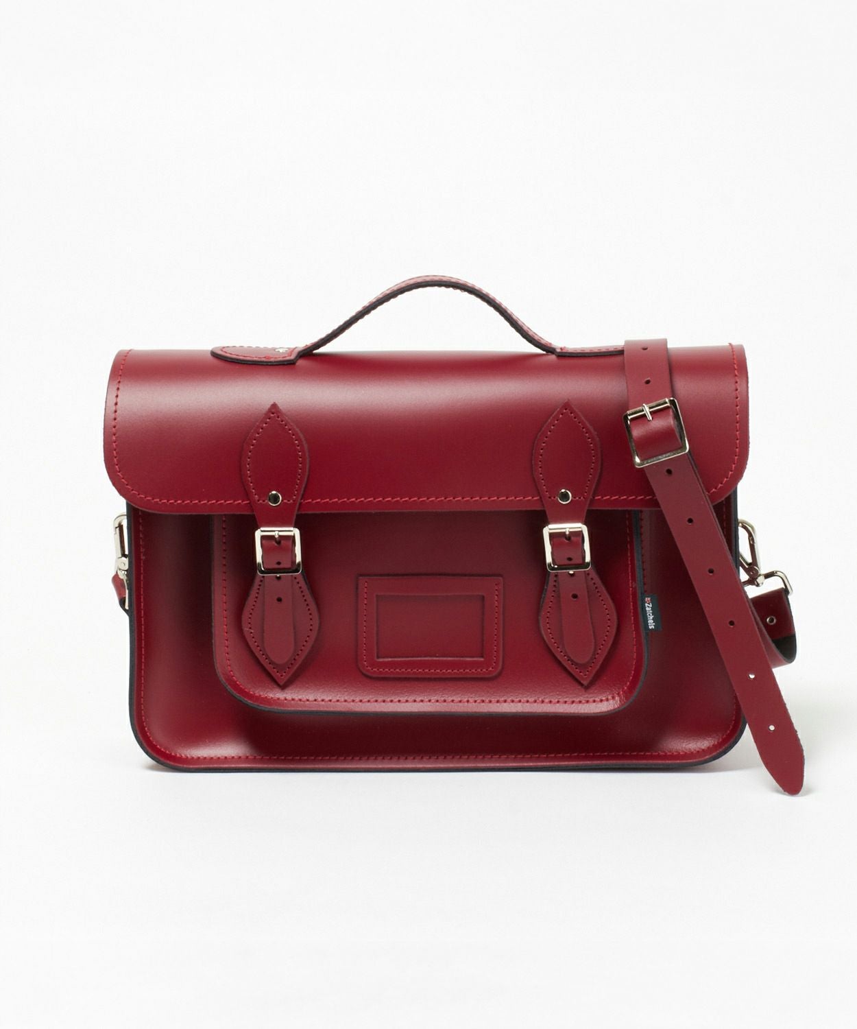 サッチェルバッグ/14.5インチ 全6色 | BRITISH MADE