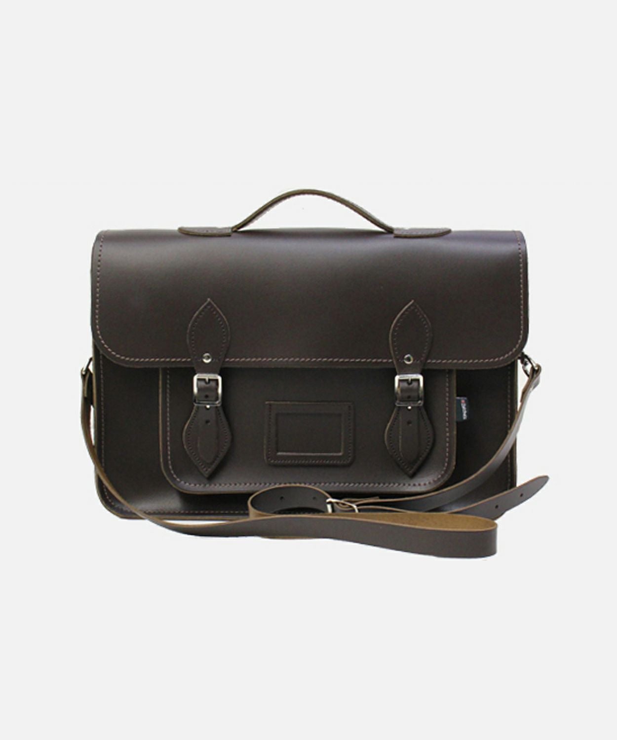 ザッチェルズ/サッチェルバッグ14.5インチ サッチェルバッグ 14.5/Navy／Zatchels（ザッチェルズ）｜愛着を持って
