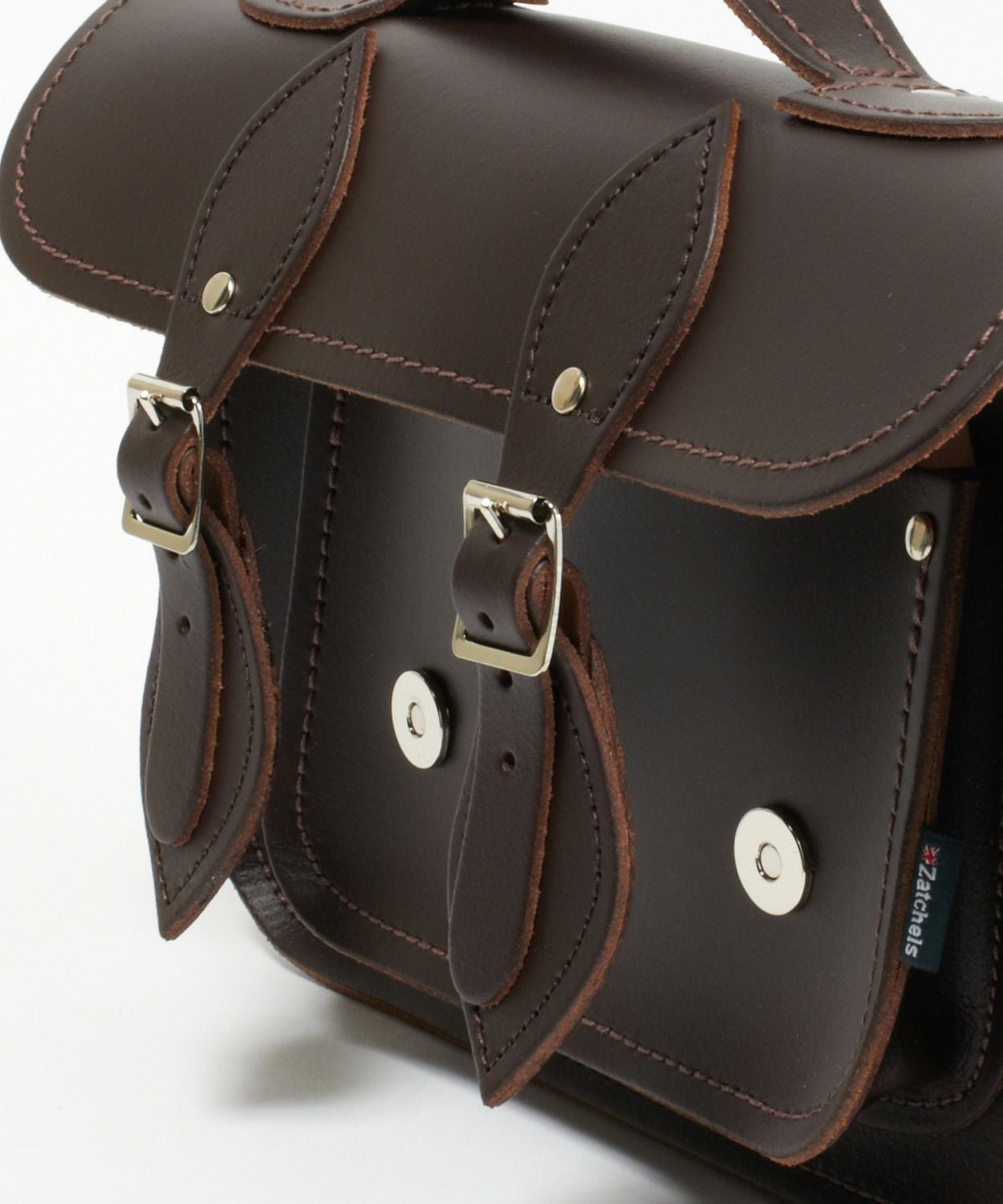 サッチェルバッグ/11.5インチ 全7色 | BRITISH MADE