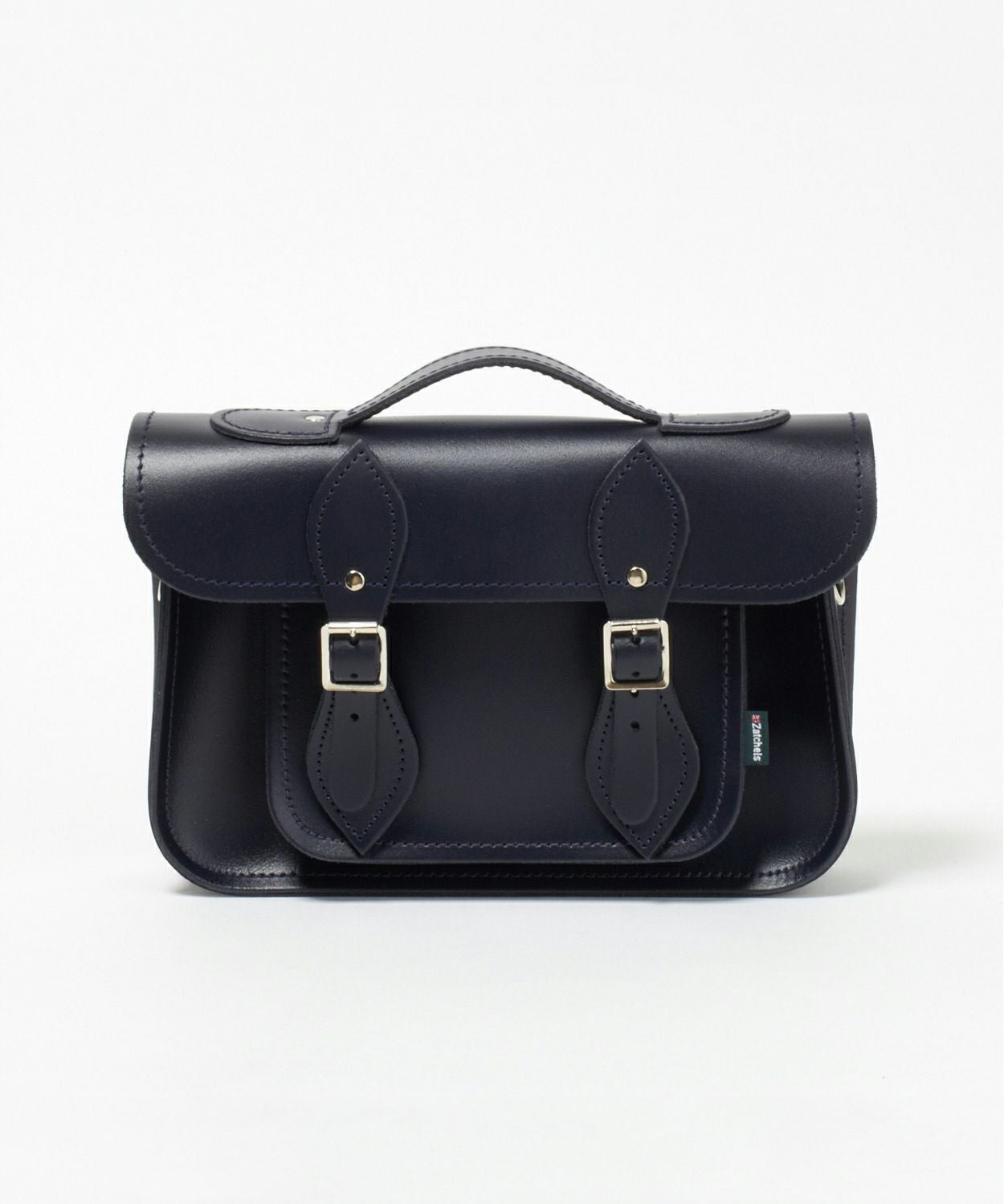 サッチェルバッグ/11.5インチ 全7色 | BRITISH MADE
