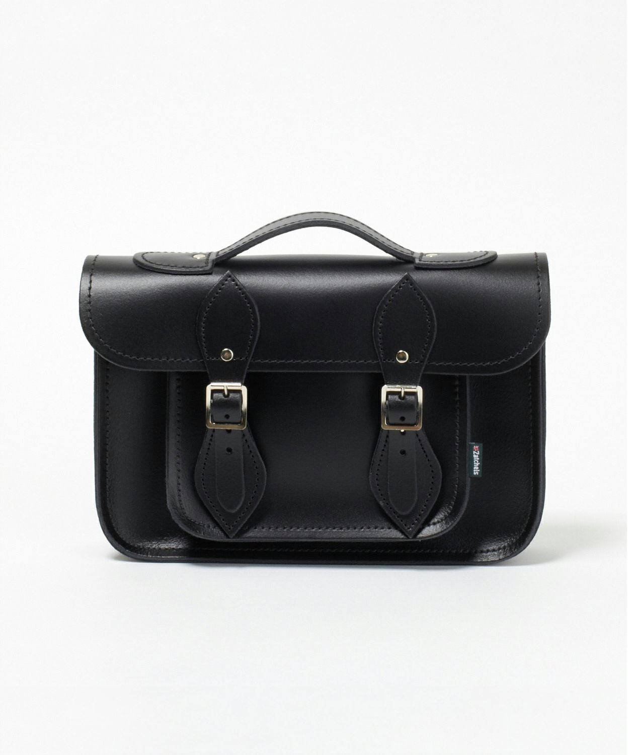 サッチェルバッグ/11.5インチ 全7色 | BRITISH MADE