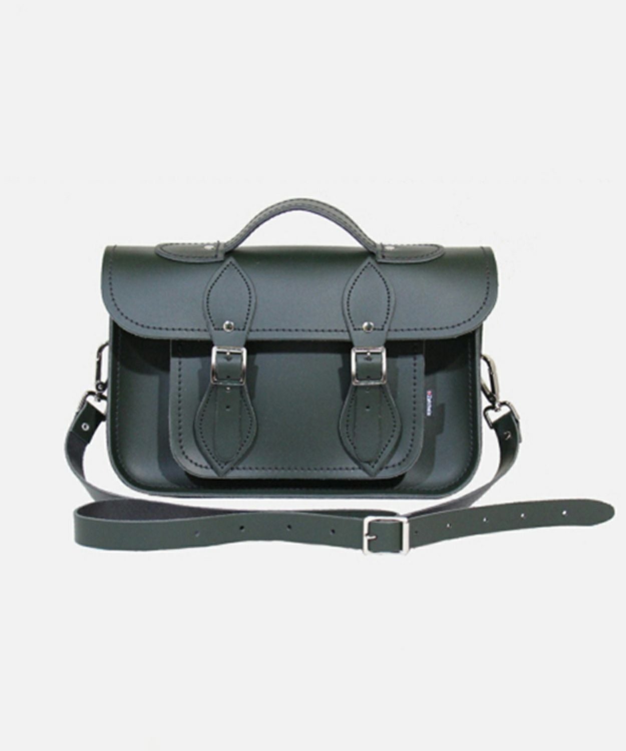 サッチェルバッグ/11.5インチ 全7色 | BRITISH MADE