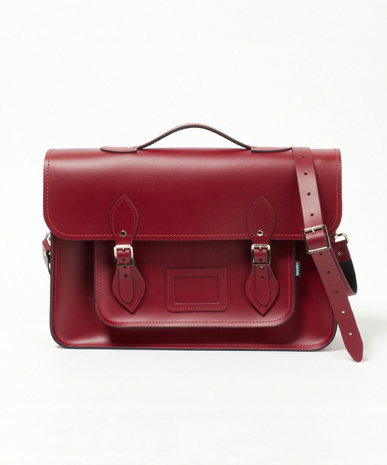 サッチェルバッグ/14.5インチ 全6色 | BRITISH MADE