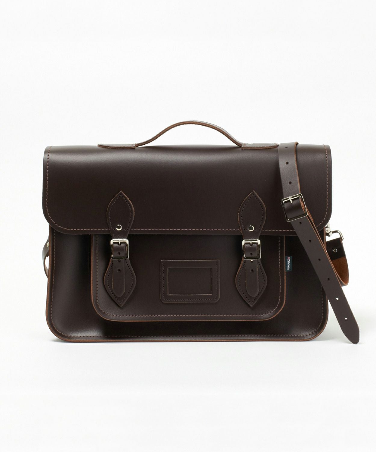 サッチェルバッグ/16インチ 全6色 | BRITISH MADE