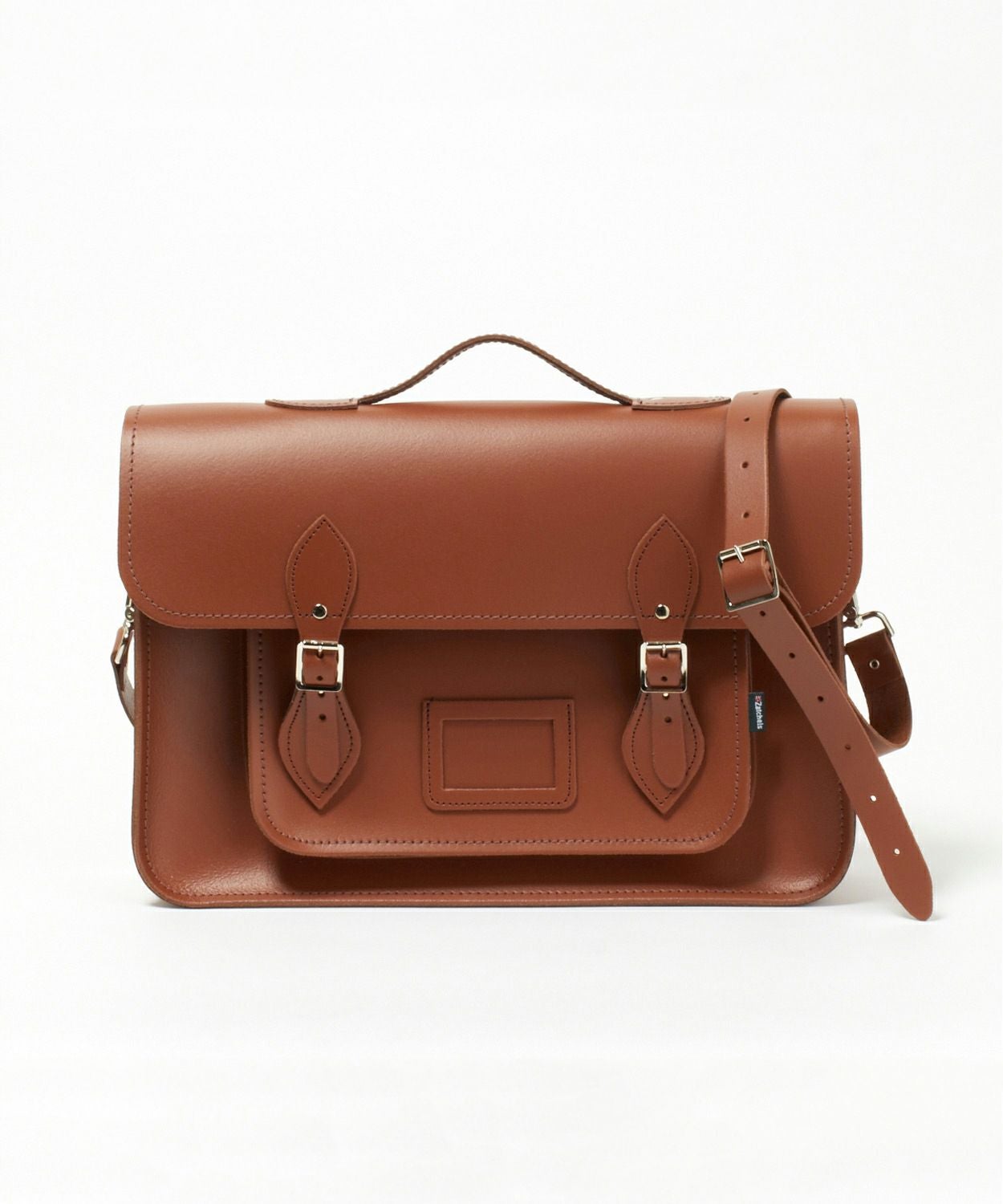 サッチェルバッグ/16インチ 全6色 | BRITISH MADE