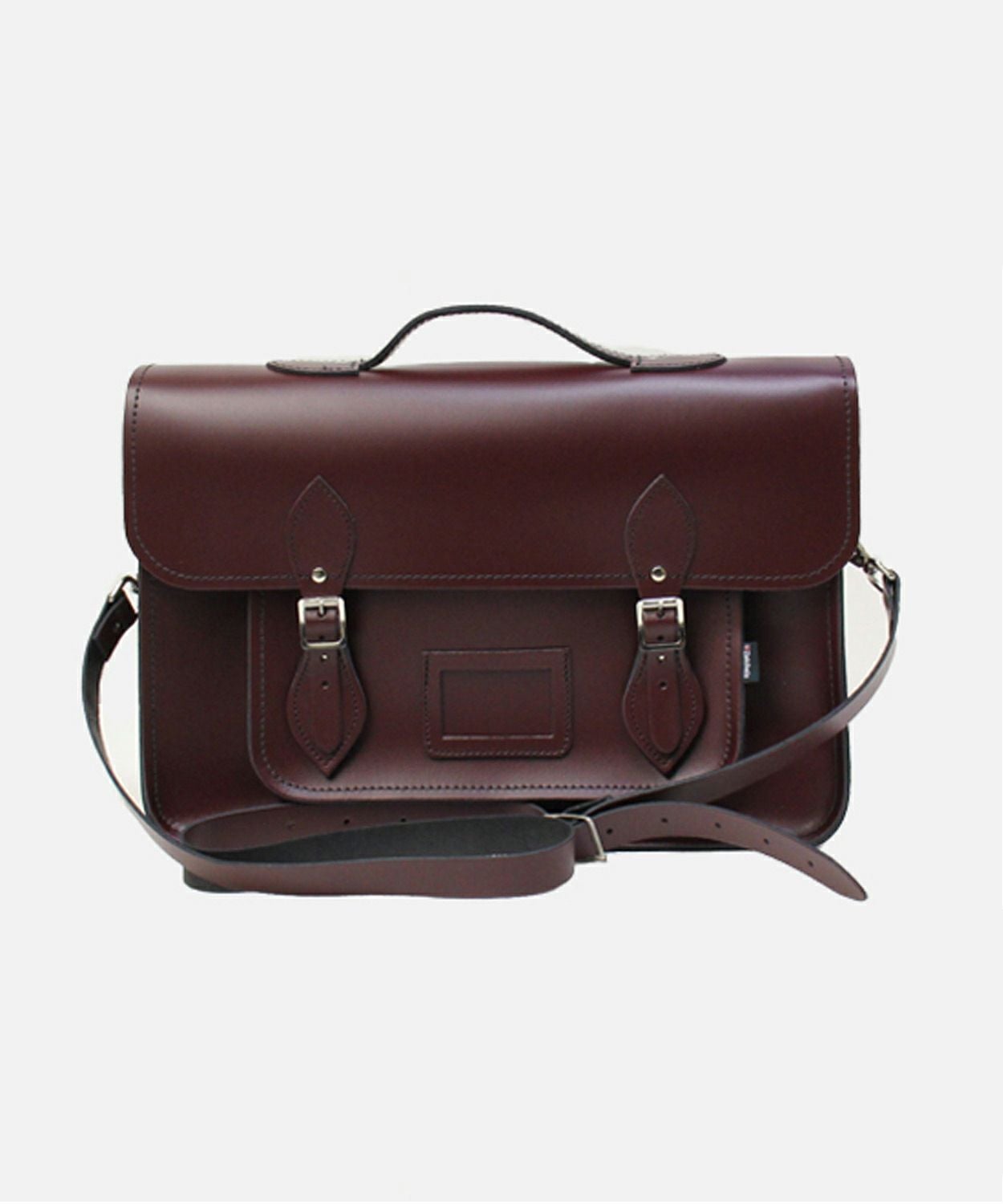 サッチェルバッグ/16インチ 全6色 | BRITISH MADE