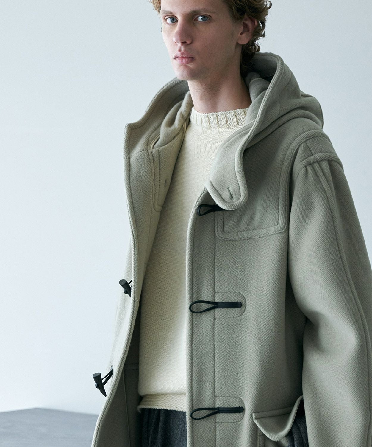 トラディショナルガンジーセーター(UNISEX) 全2色 | BRITISH MADE