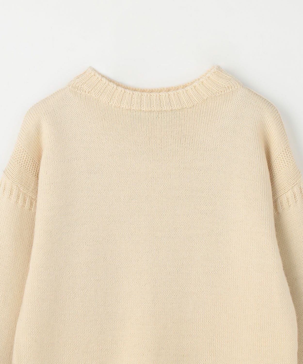 トラディショナルガンジーセーター(UNISEX) 全2色 | BRITISH MADE