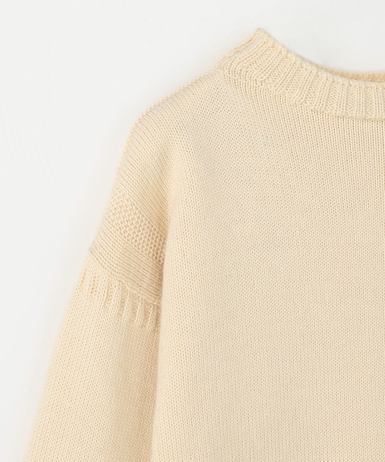 トラディショナルガンジーセーター(UNISEX) 全2色 | BRITISH MADE
