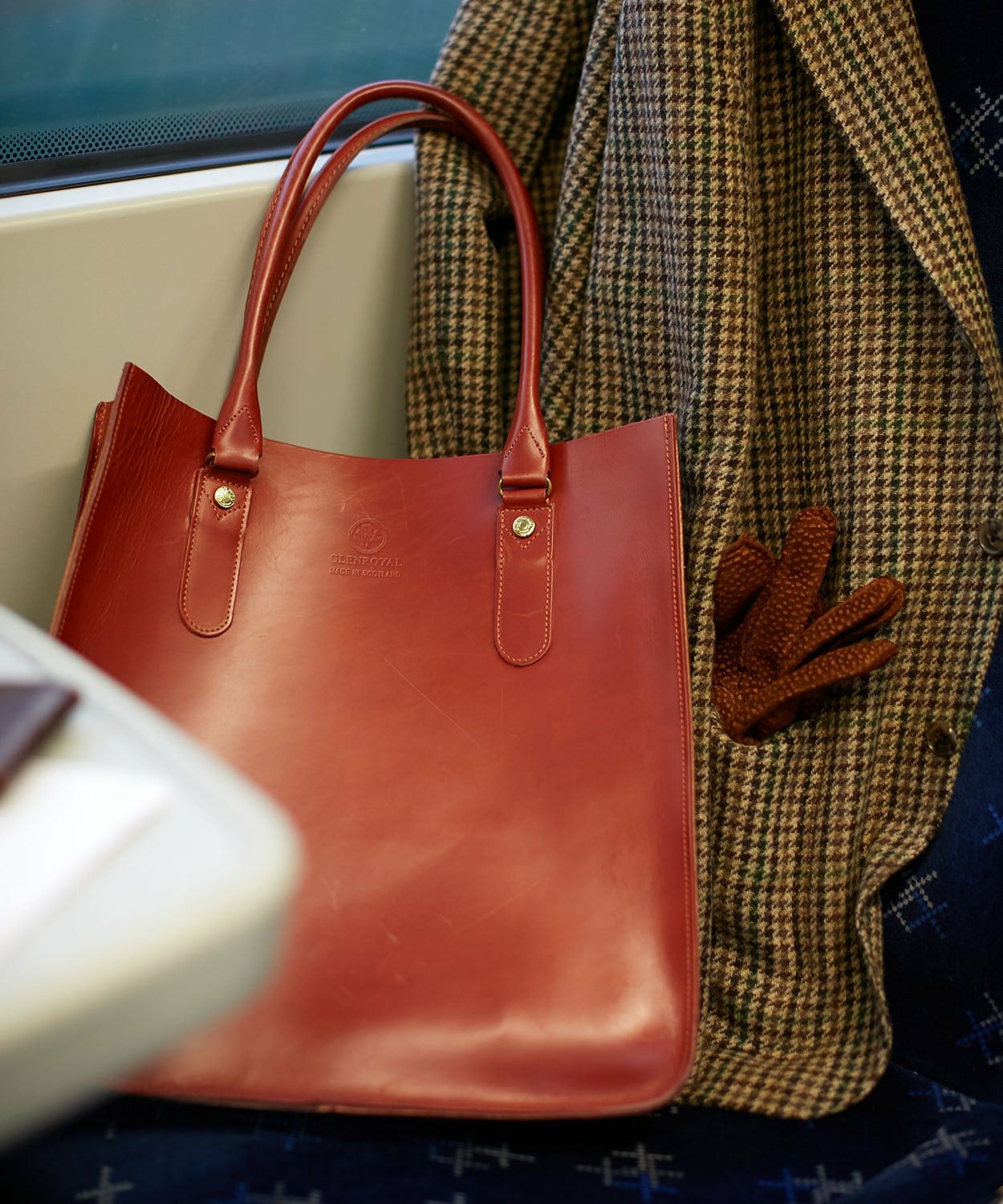 2ハンドルトートバッグ 全4色 | BRITISH MADE