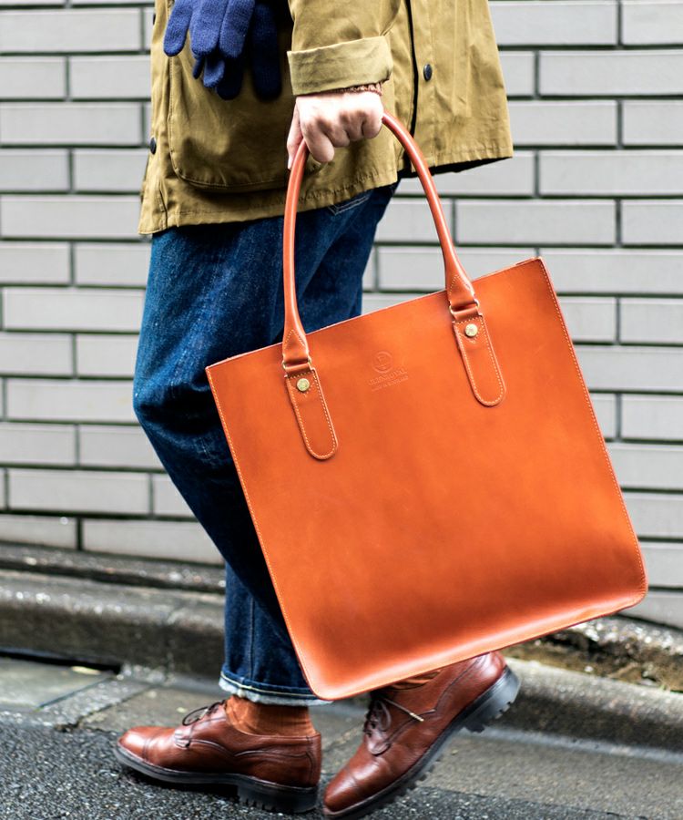 2ハンドルトートバッグ 全4色 | BRITISH MADE