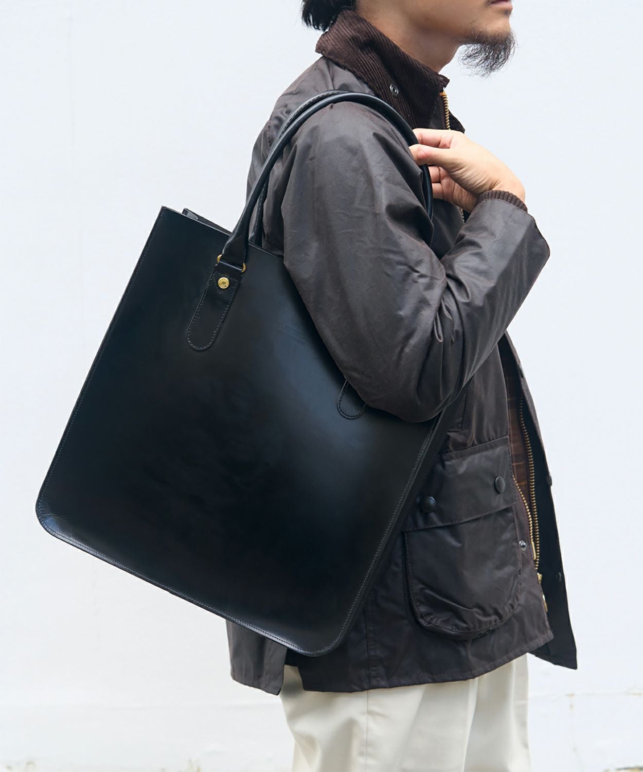 2ハンドルトートバッグ 全4色 | BRITISH MADE