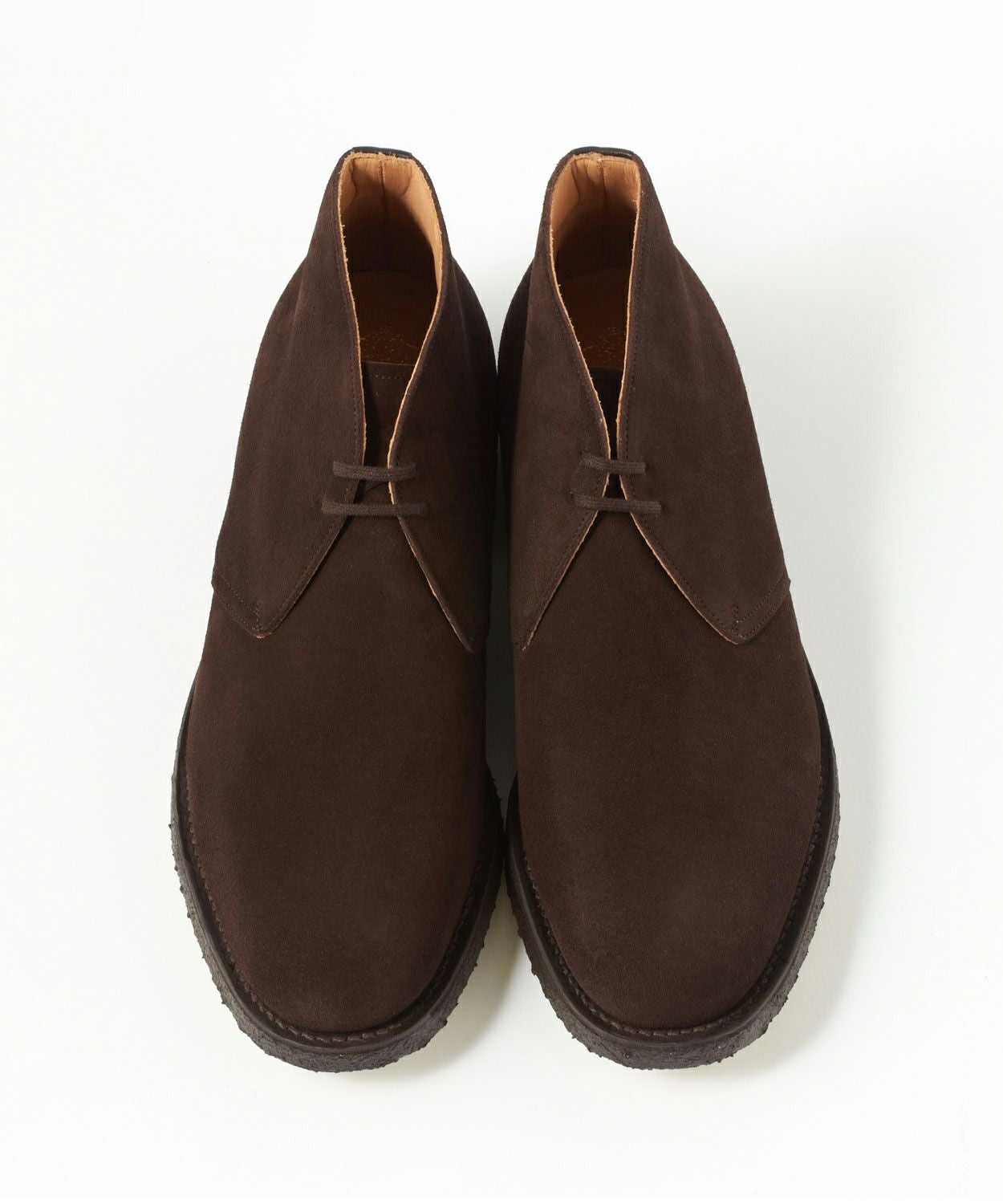 RYDER/ライダー(クレープソール/スエード)(MEN) 全2色 | BRITISH MADE