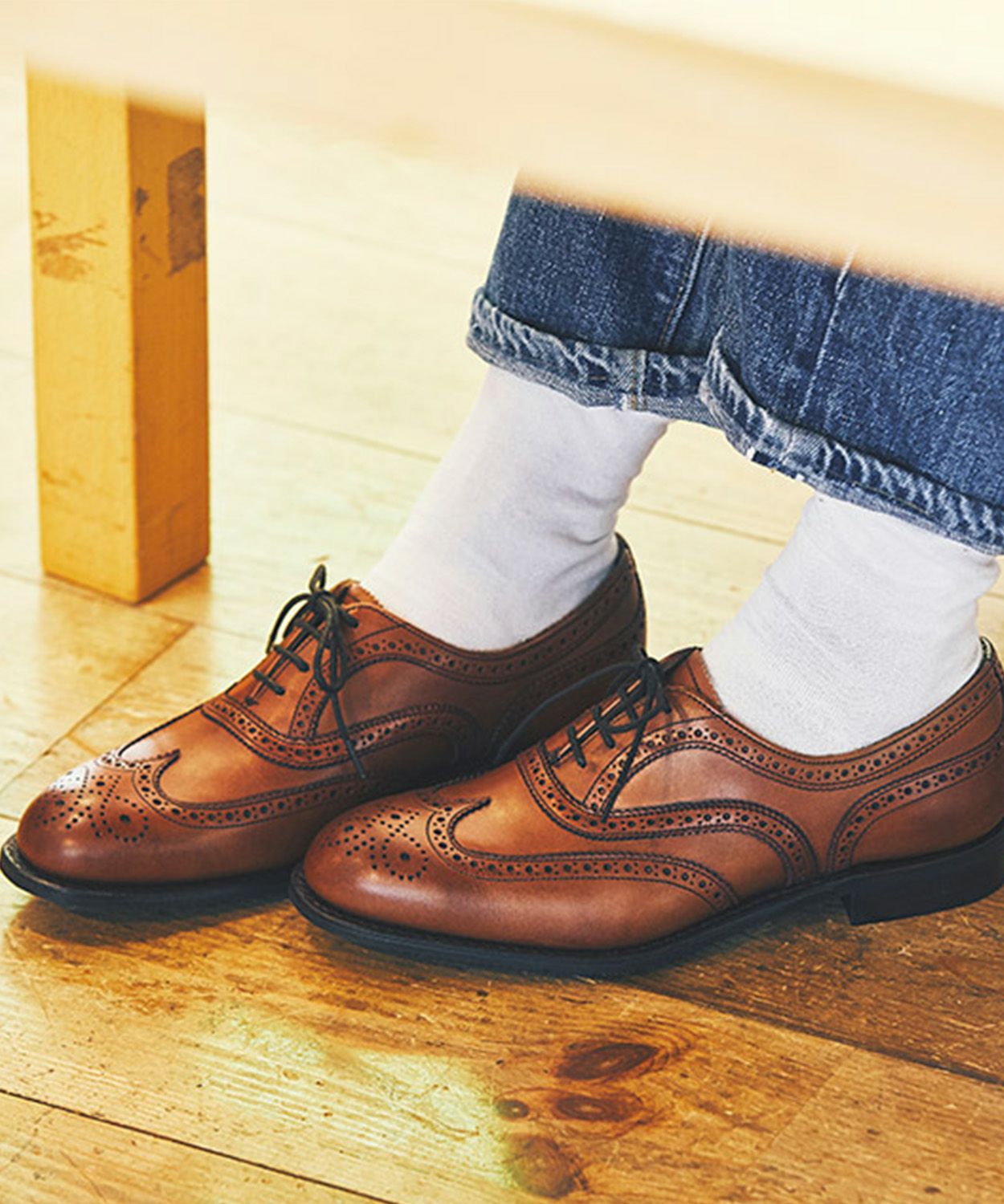 MILLY/ミリー(ラバーソール/カーフ)(WOMEN) 全2色 | BRITISH MADE