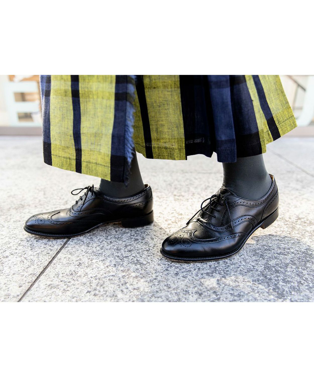 MILLY/ミリー(ラバーソール/カーフ)(WOMEN) 全2色 | BRITISH MADE