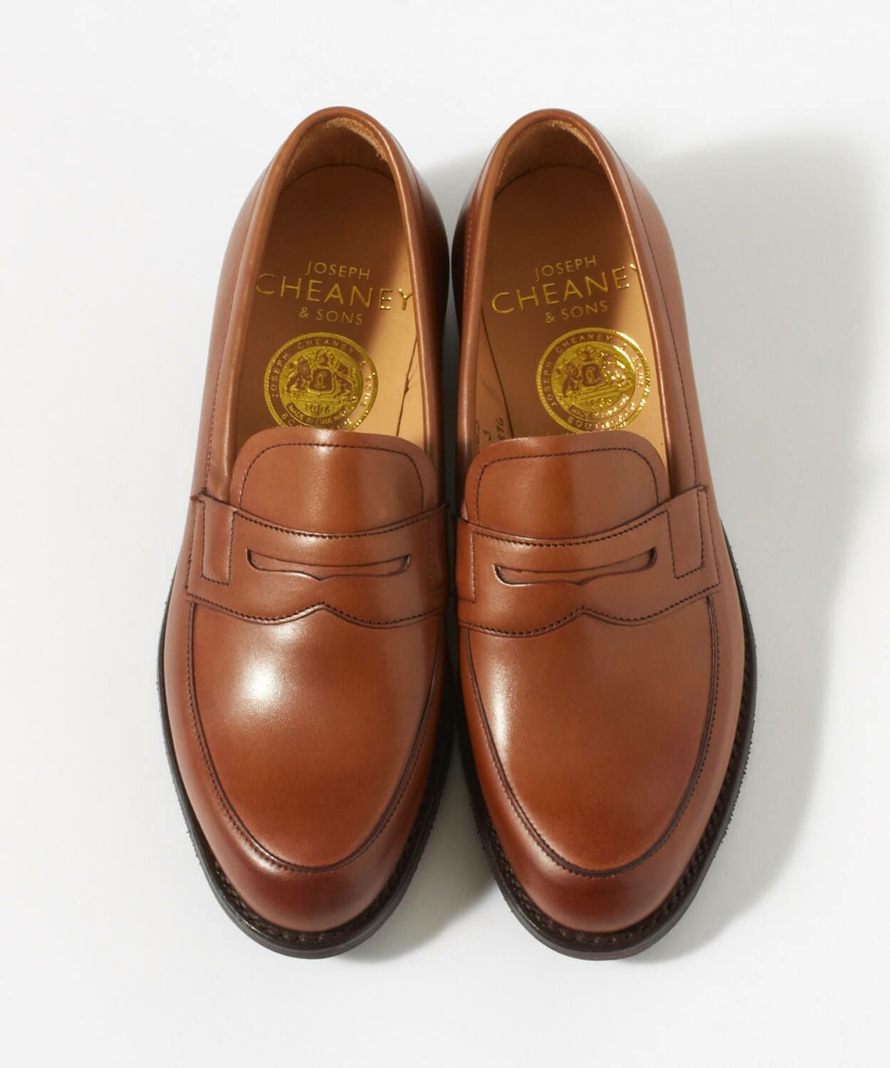 BONNIE/ボニー(ラバーソール/カーフ)(WOMEN) 全2色 | BRITISH MADE