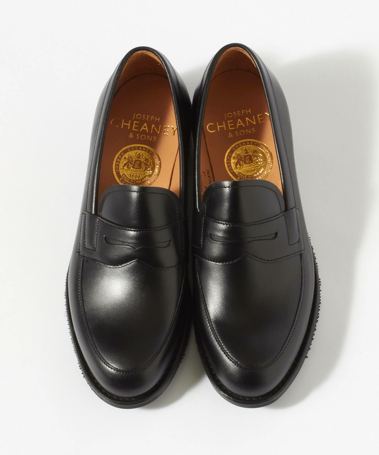 BONNIE/ボニー(ラバーソール/カーフ)(WOMEN) 全2色 | BRITISH MADE