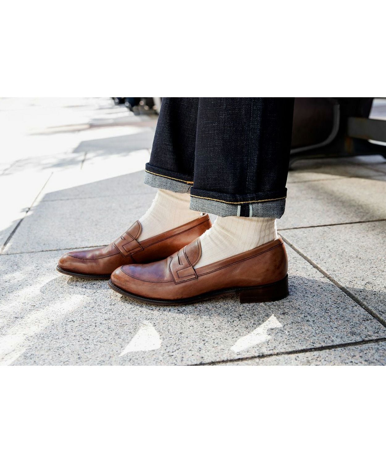 BONNIE/ボニー(ラバーソール/カーフ)(WOMEN) 全2色 | BRITISH MADE