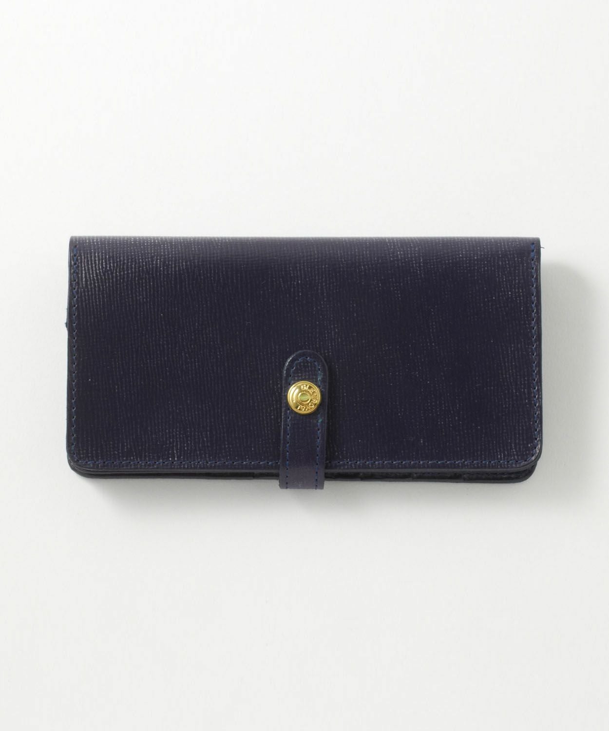 フラップ付長財布（エンボス） 全2色 | BRITISH MADE