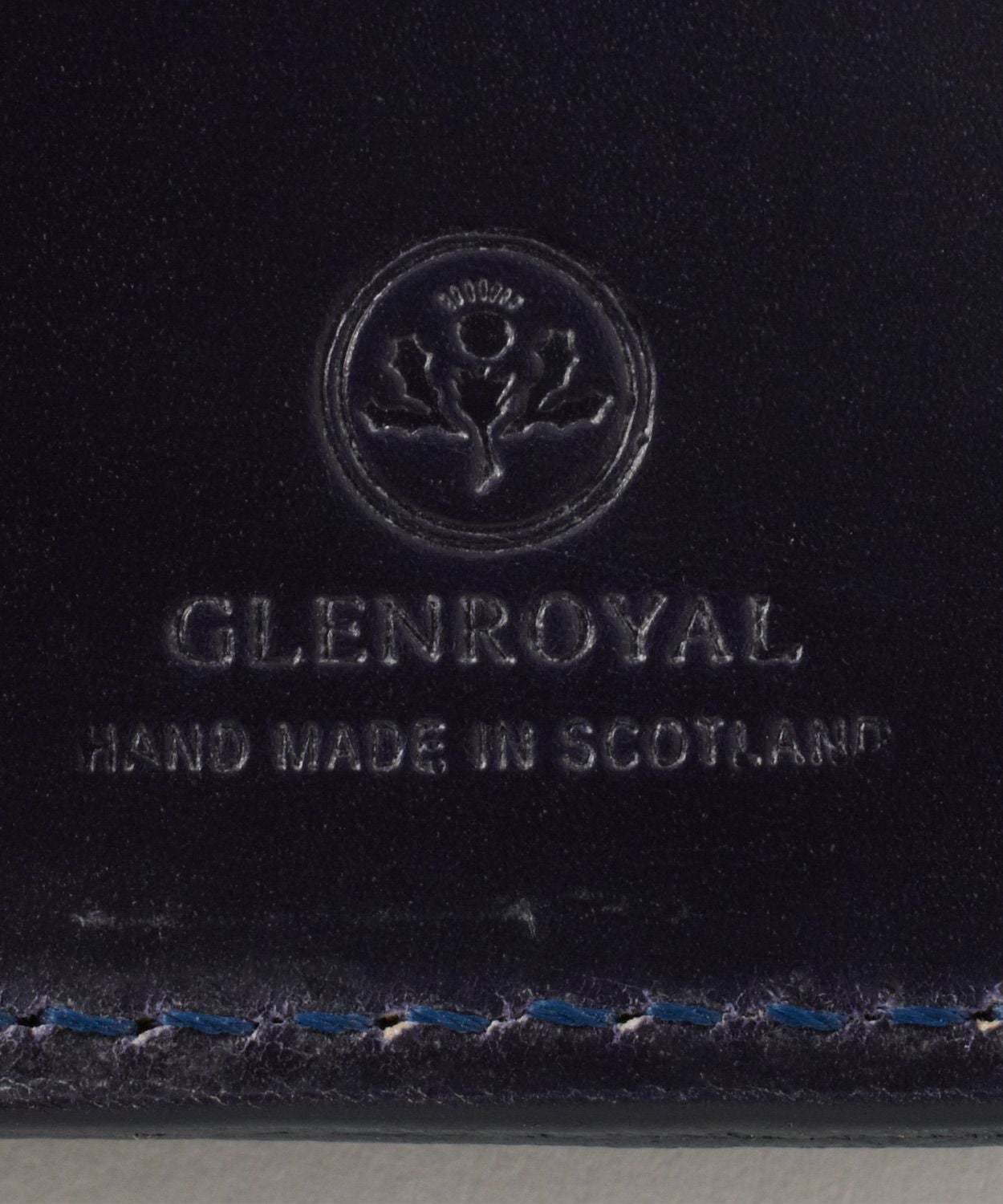 フラップ付長財布（エンボス） 全2色 | BRITISH MADE