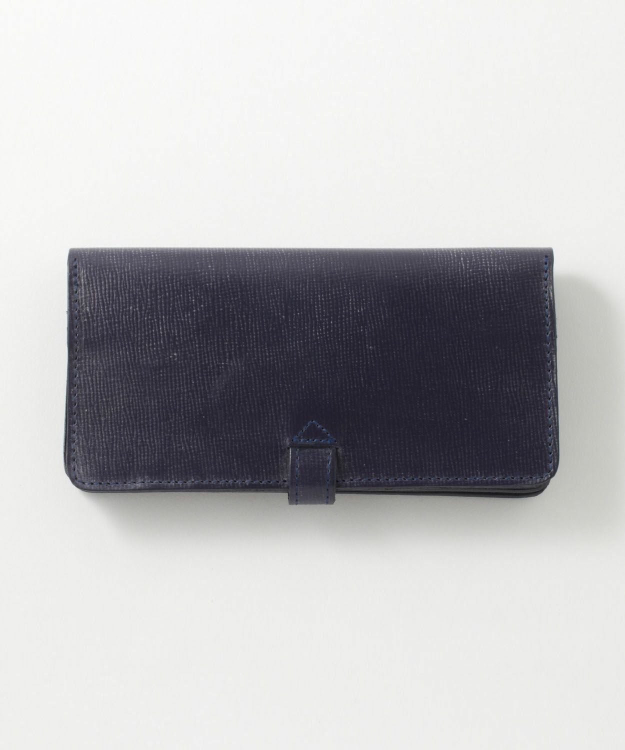 フラップ付長財布（エンボス） 全2色 | BRITISH MADE