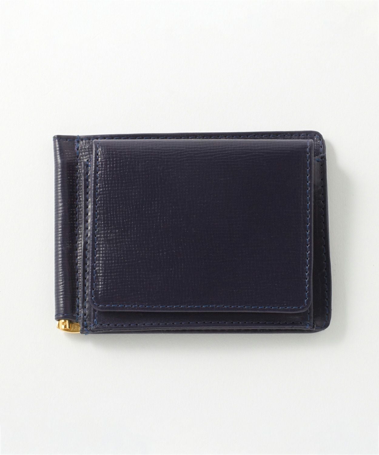 マネークリップ(小銭入れ付)(エンボス) 全2色 | BRITISH MADE