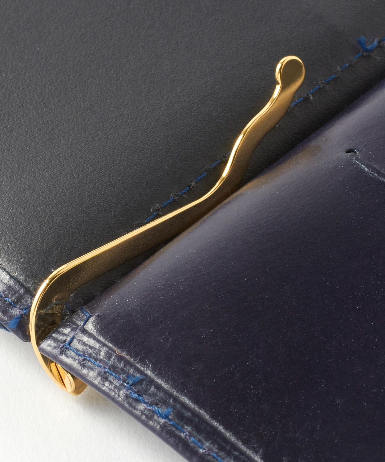 マネークリップ(小銭入れ付)(エンボス) 全2色 | BRITISH MADE