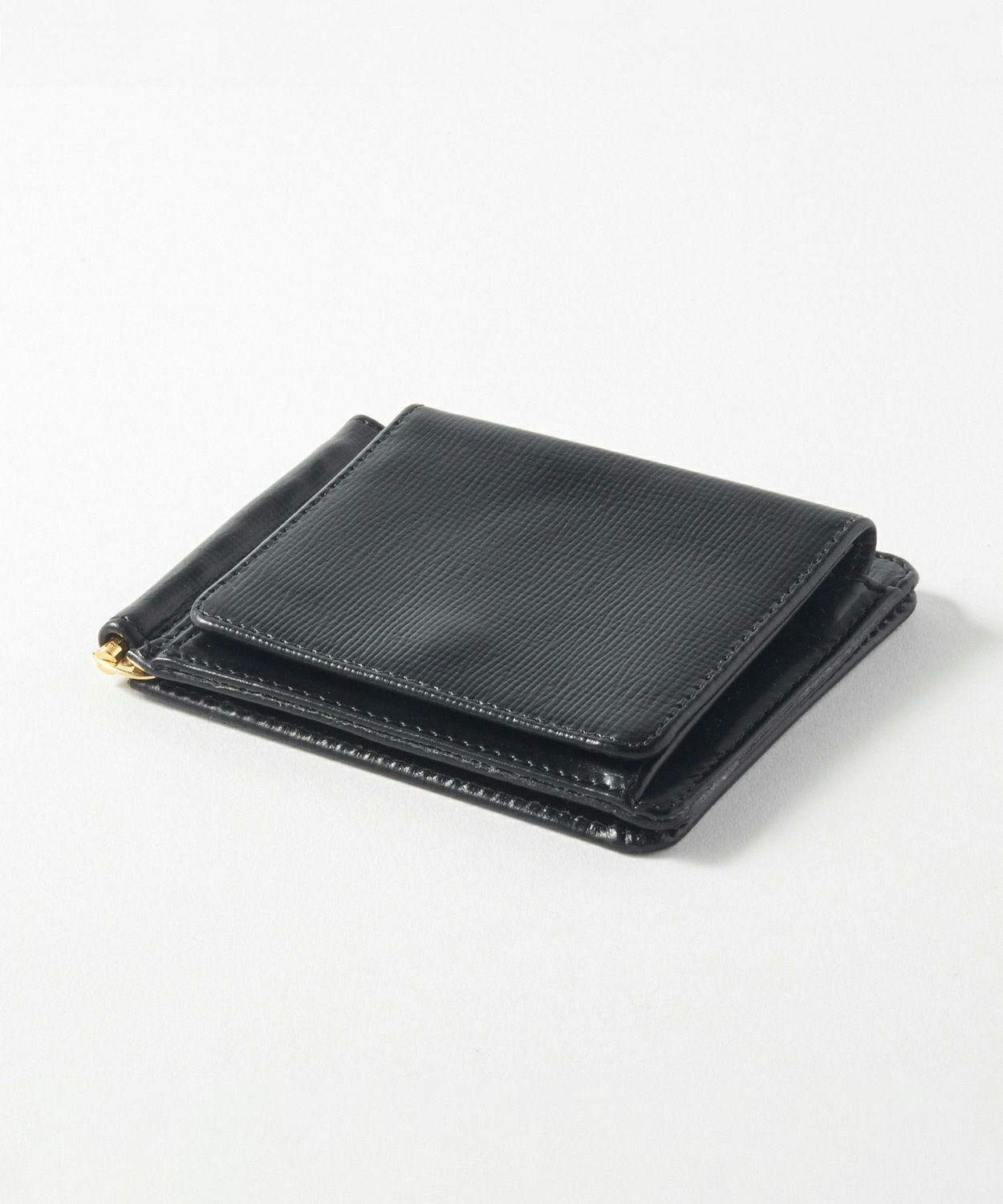 マネークリップ(小銭入れ付)(エンボス) 全2色 | BRITISH MADE