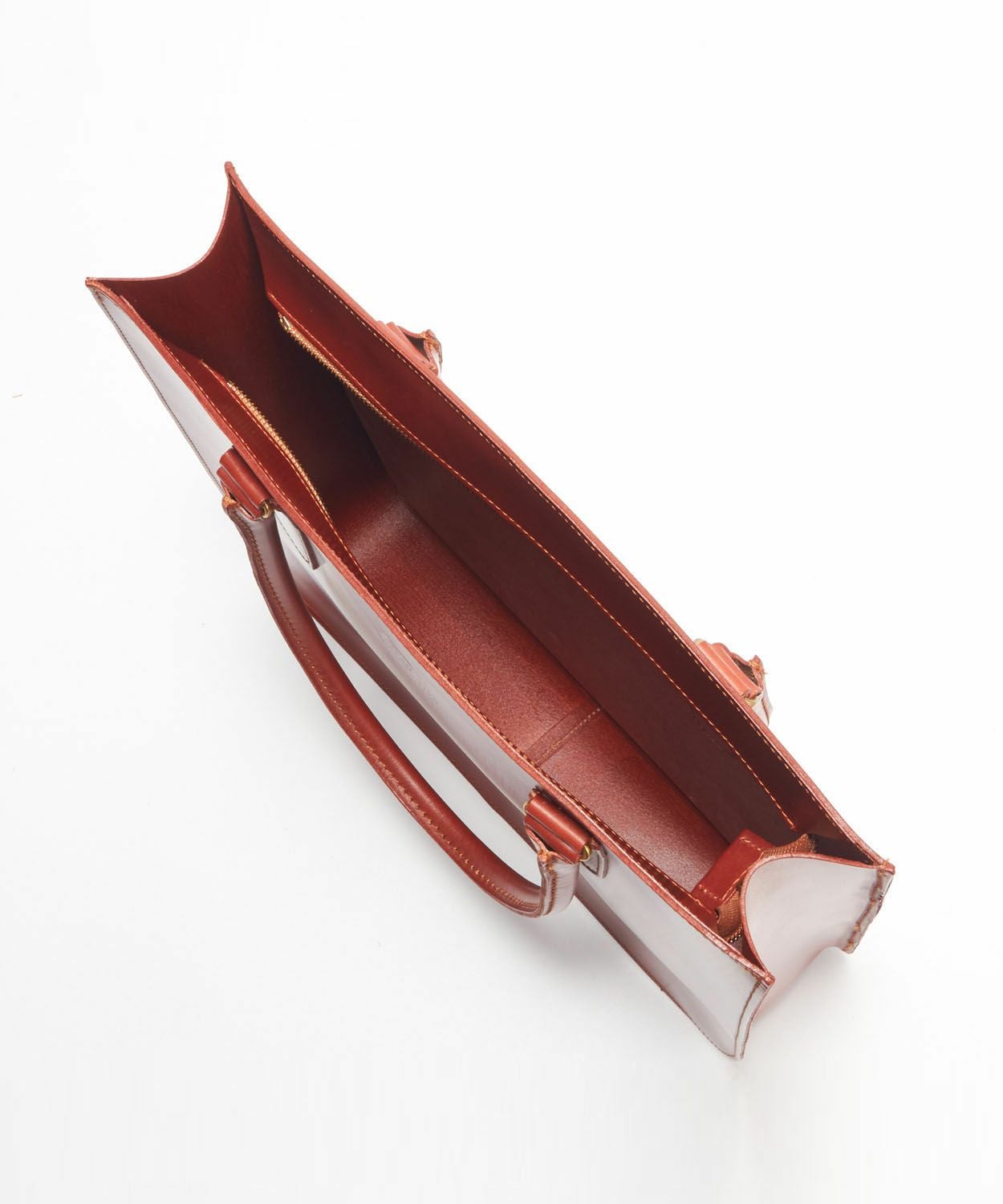 2ハンドルジップトップトートバッグ 全4色 | BRITISH MADE