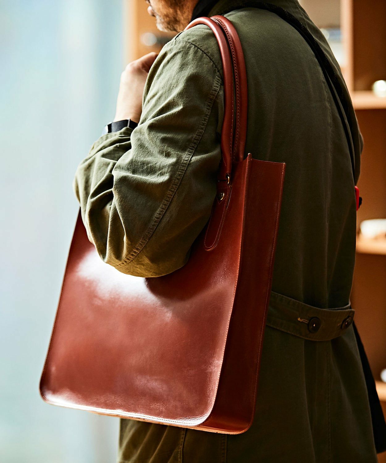 2ハンドルジップトップトートバッグ 全4色 | BRITISH MADE