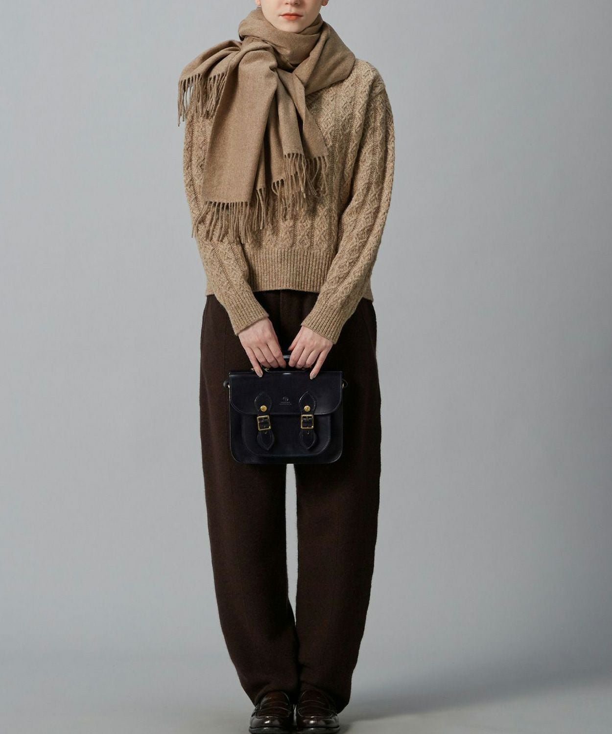 サッチェルバッグ9インチ(グレイスコレクション) 全6色 | BRITISH MADE