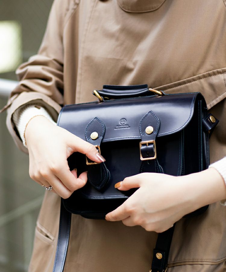 サッチェルバッグ9インチ(グレイスコレクション) 全6色 | BRITISH MADE