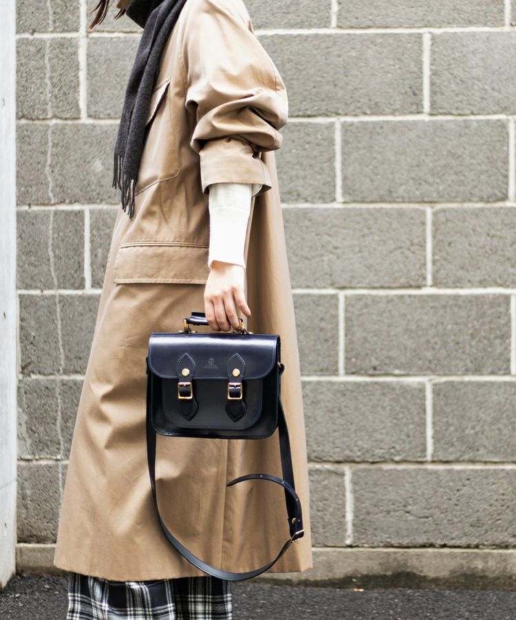 サッチェルバッグ9インチ(グレイスコレクション) 全6色 | BRITISH MADE