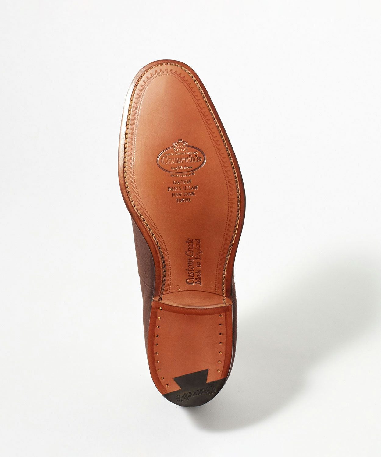 CONSUL/コンサル(レザーソール/スエード)(MEN) 全1色 | BRITISH MADE