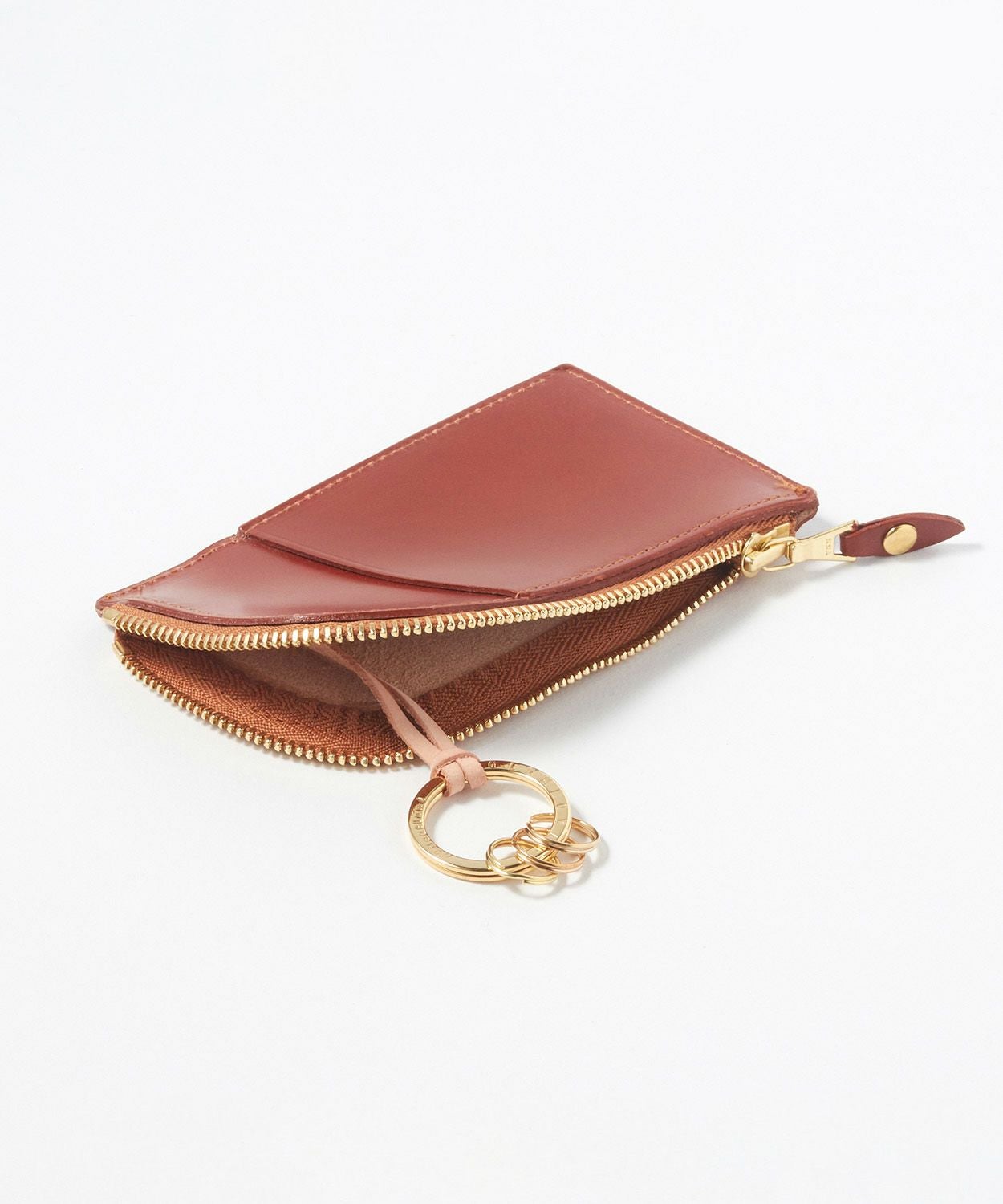 カードポケット付きキーケース 全5色 | BRITISH MADE