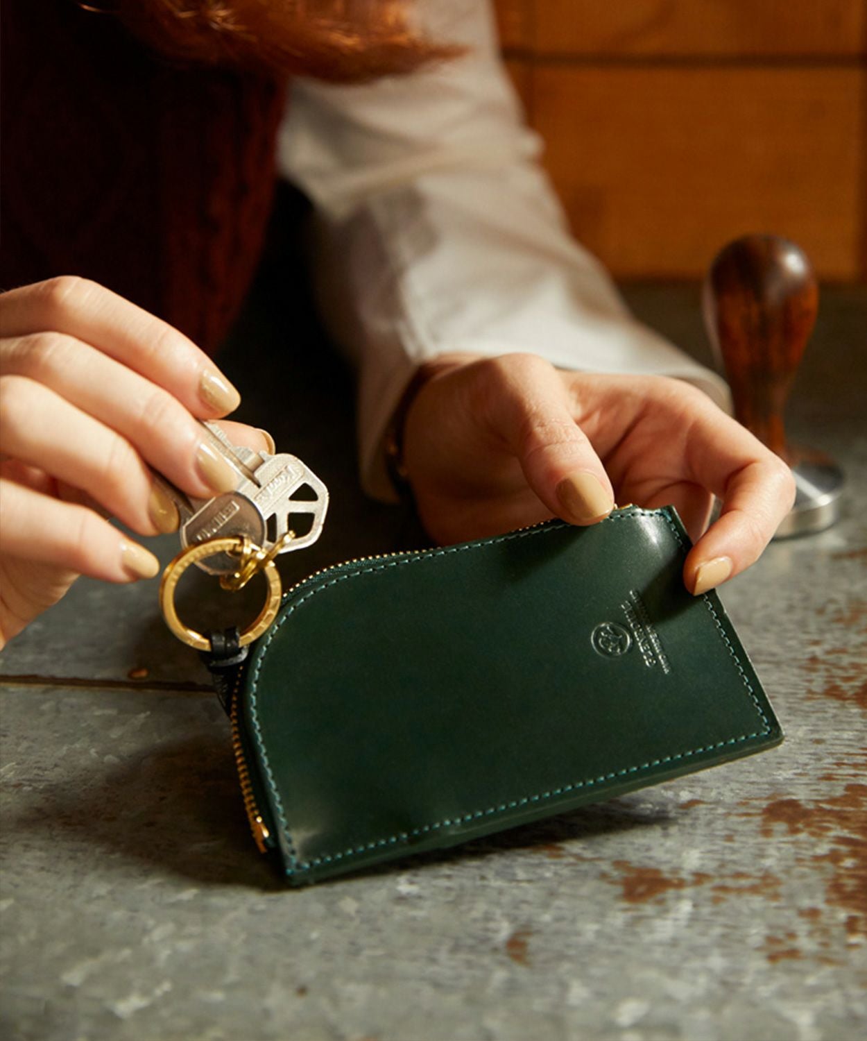 カードポケット付きキーケース 全5色 | BRITISH MADE