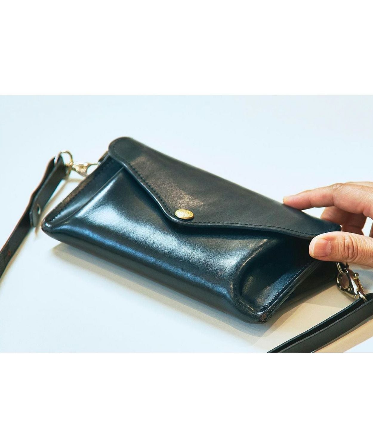 ミディアムパースショルダーストラップ(グレイスコレクション) 全5色