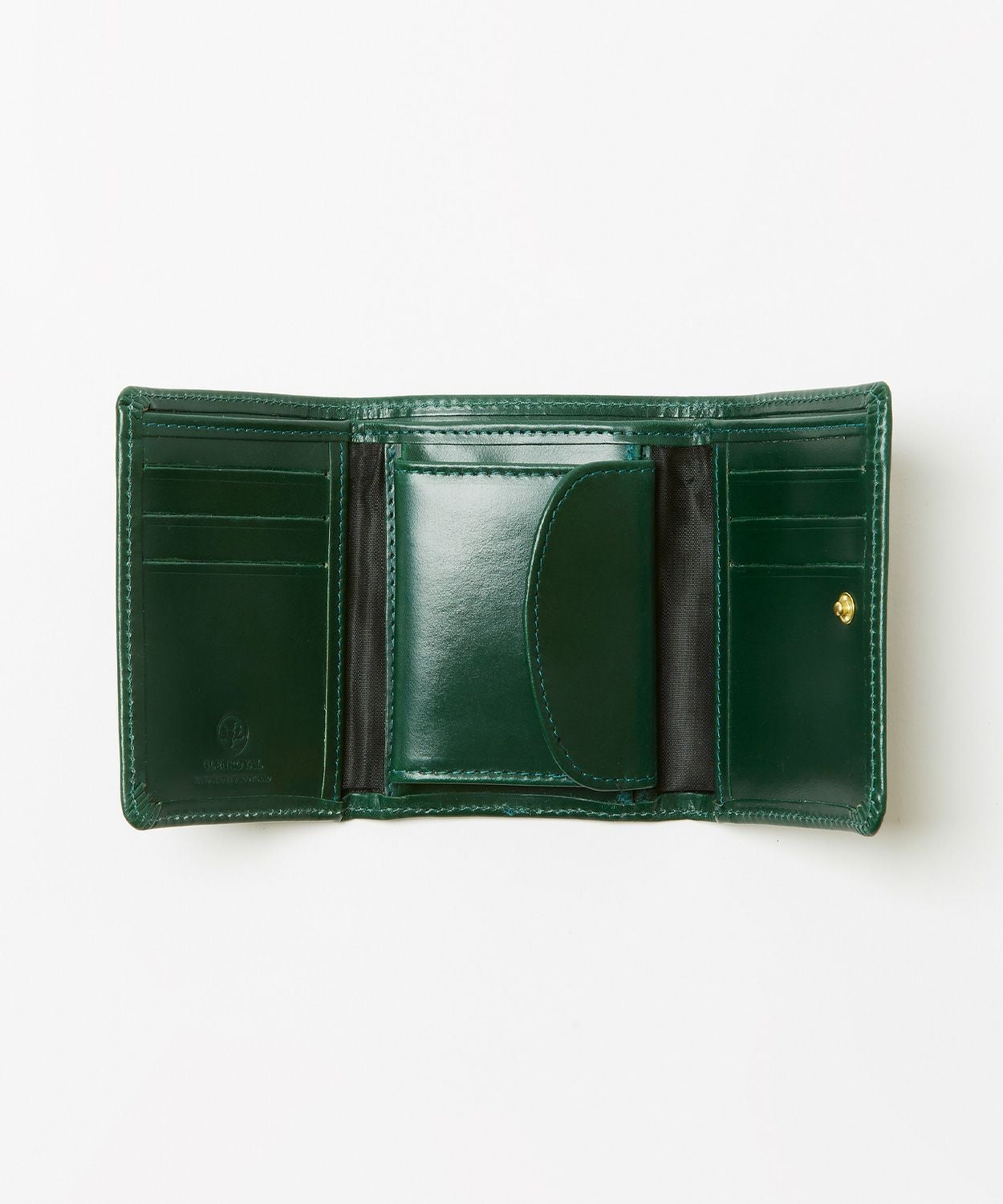 コンパクト三つ折り財布 (小銭入れ付) 全4色 | BRITISH MADE