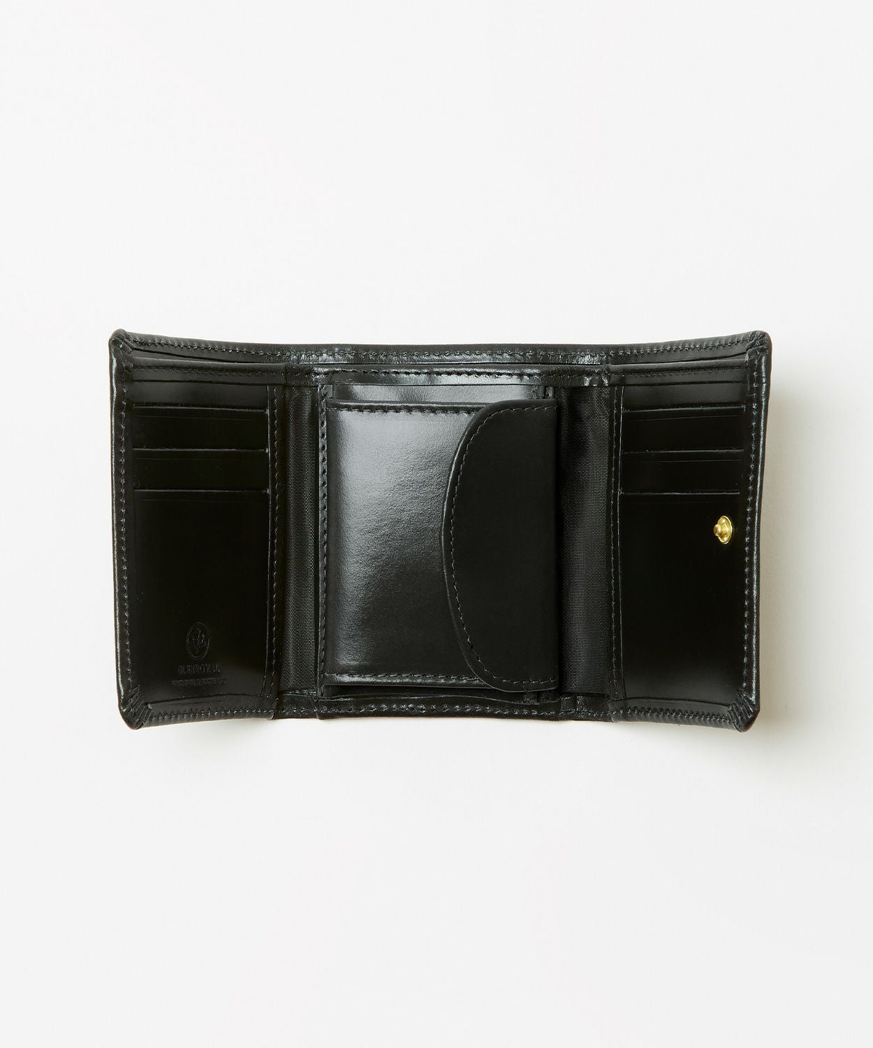 コンパクト三つ折り財布 (小銭入れ付) 全4色 | BRITISH MADE