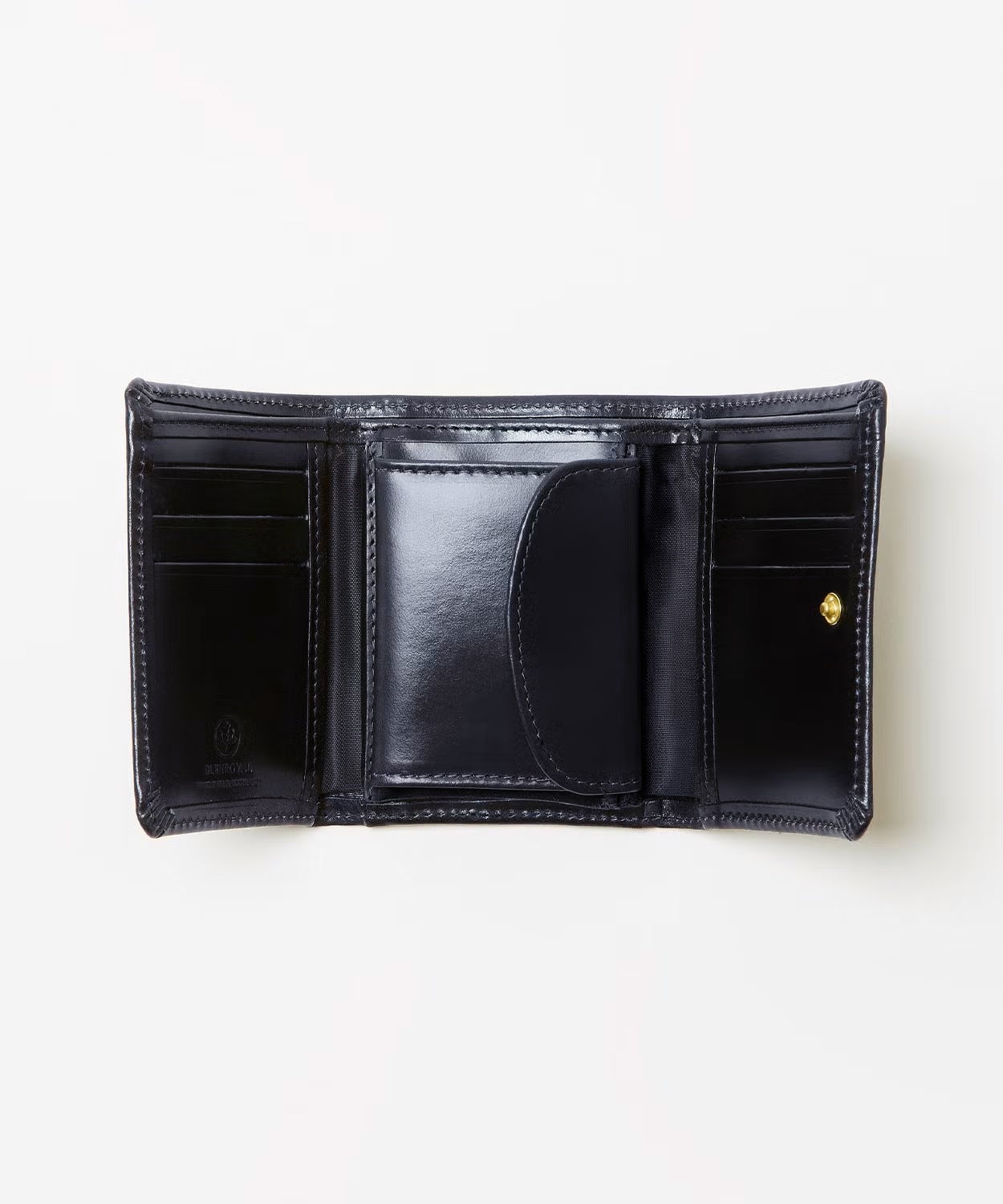 コンパクト三つ折り財布 (小銭入れ付) 全4色 | BRITISH MADE