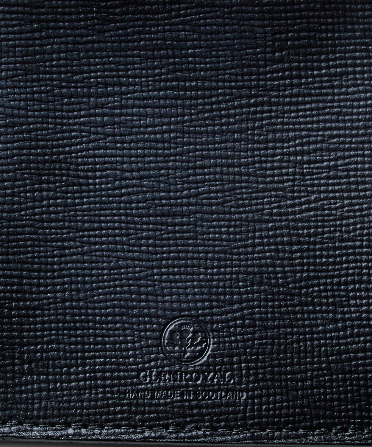 ジップミニパース(マチ付き)(エンボス) 全2色 | BRITISH MADE